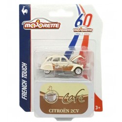 Majorette Citroën 2CV