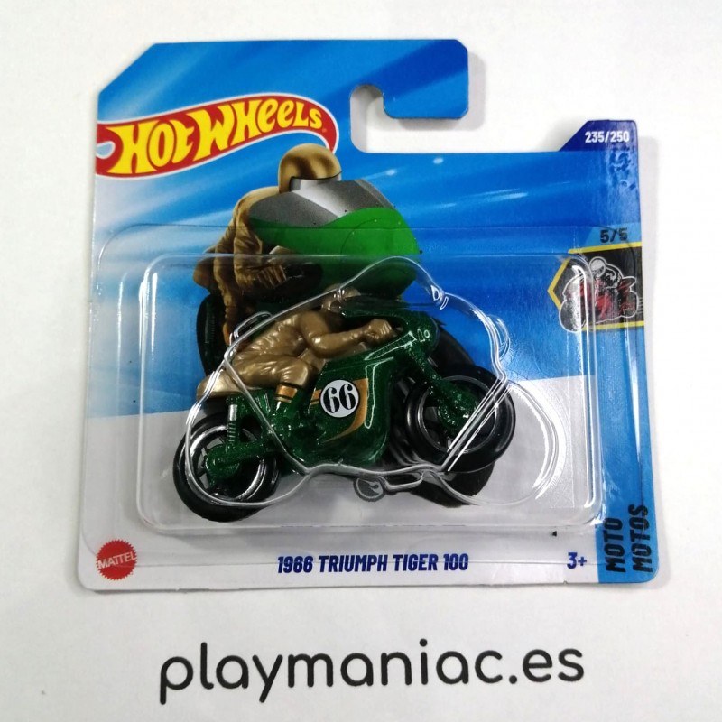 Hot Wheels 1966 Triumph Tiger 100
