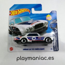 Hot Wheels Jaguar XJC V12...