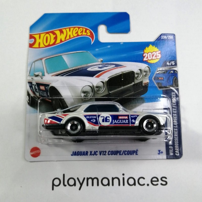 Hot Wheels Jaguar XJC V12 Coupe