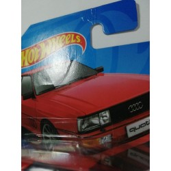 Hot Wheels '87 Audi Quattro (dañado)