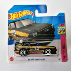 Hot Wheels '84 Audi Sport...