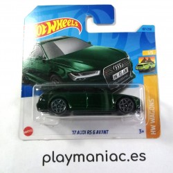 Hot Wheels '17 Audi RS6 Avant