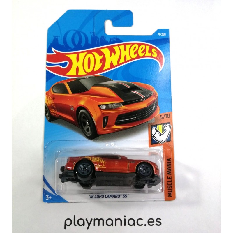 Hot Wheels '18 Copo Camaro SS