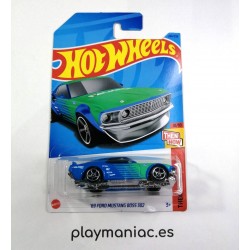 Hot Wheels '69 Ford Mustang...