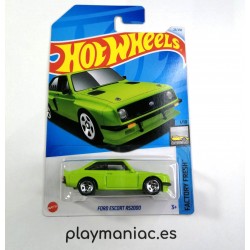 Hot Wheels Ford Escort RS2000