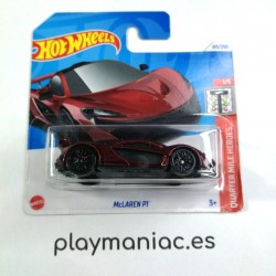 Hot Wheels Mclaren P1