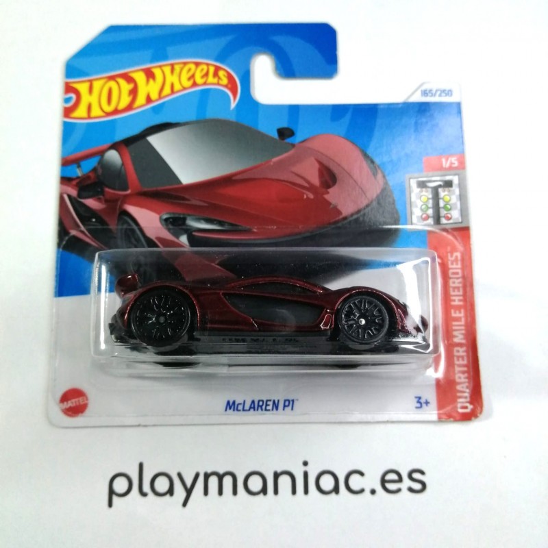 Hot Wheels Mclaren P1