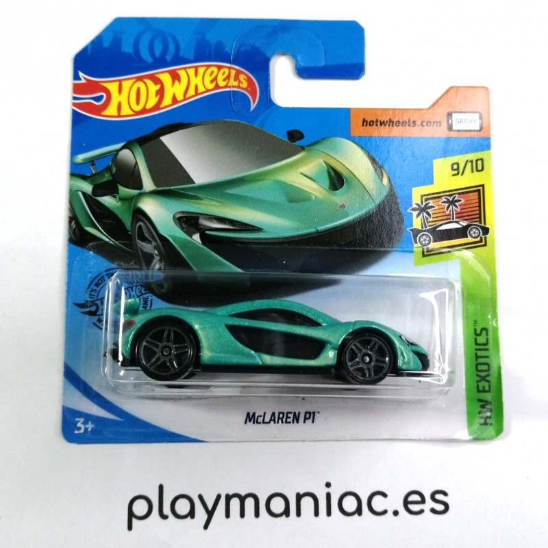 Hot Wheels Mclaren P1