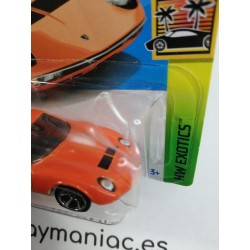 Hot Wheels '71 Lamborghini Miura SV