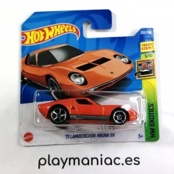 Hot Wheels '71 Lamborghini...