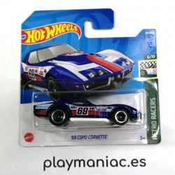Hot Wheels '69 Copo Corvette