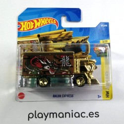 Hot Wheels Raijin Express