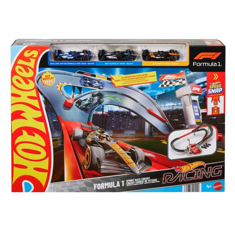 Hot Wheels Racing Formula 1 Sprint Race Circuit Track Set