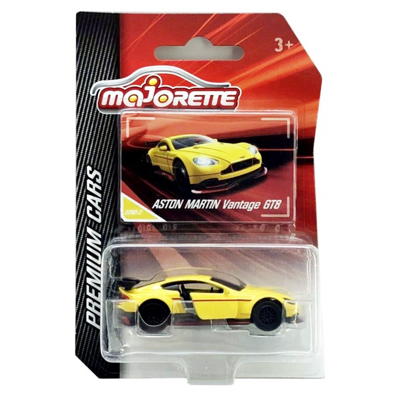 Majorette Aston Martin Vantage GT8