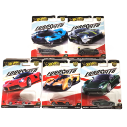 Hot Wheels Eurospeed Set