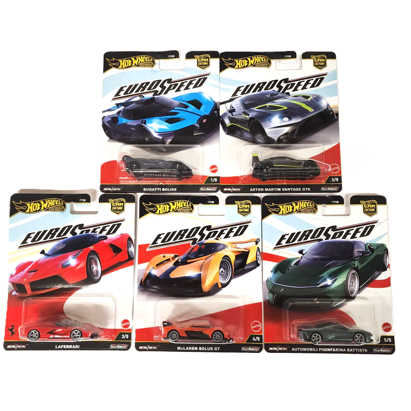 Hot Wheels Eurospeed Set