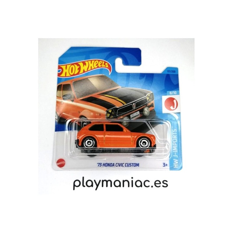 Hot Wheels '73 Honda Civic Custom