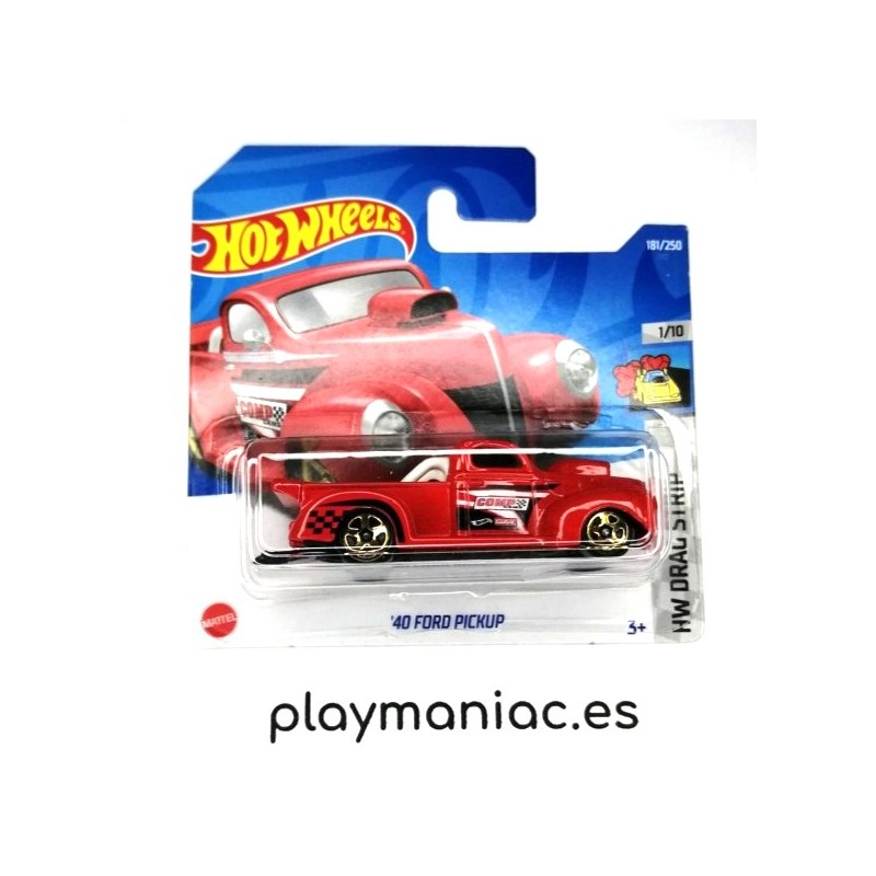 Hot Wheels '40 Ford Pickup