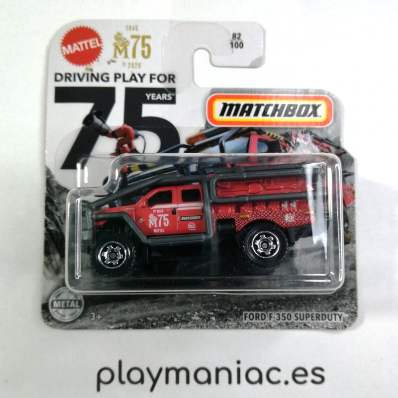 Matchbox Ford F-350 Superduty