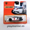 Matchbox Lamborghini Gallardo Police (dañado)