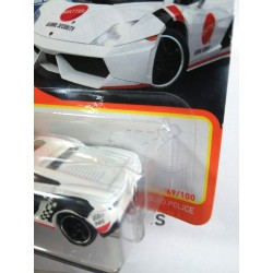 Matchbox Lamborghini Gallardo Police (dañado)