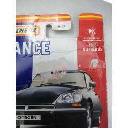 Matchbox 1968 Citroën DS (Blister Dañado)