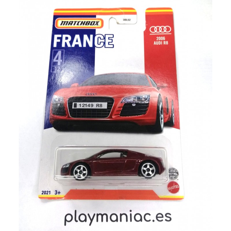 Matchbox 2006 Audi R8