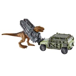 Matchbox Jurassic World Cazador de Tiranosaurus