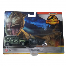 Matchbox Jurassic World...