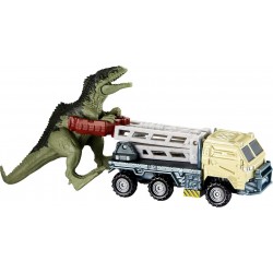 Matchbox Jurassic World Cargador de Giganotosaurus