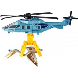 Matchbox Jurassic World Helicoptero Quetzalcoatlus