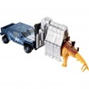 Matchbox Jurassic World Portador Garra de Estegosaurus