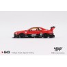 Mini GT Nissan LB-ER34 Super Silhouette SKYLINE Red/Black