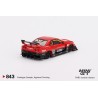 Mini GT Nissan LB-ER34 Super Silhouette SKYLINE Red/Black