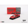 Mini GT Nissan LB-ER34 Super Silhouette SKYLINE Red/Black