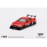 Mini GT Nissan LB-ER34 Super Silhouette SKYLINE Red/Black