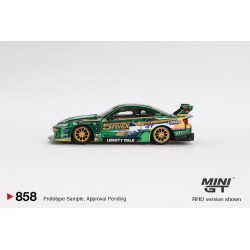 Mini GT Nissan LB-Super Silhouette S15 SILVIA LBWK 2024 Fausto Racing
