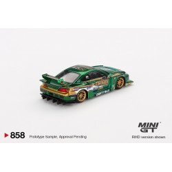 Mini GT Nissan LB-Super Silhouette S15 SILVIA LBWK 2024 Fausto Racing