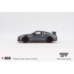 Mini GT Nissan GT-R Nismo 2024 NISMO Stealth Gray