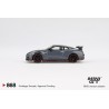 Mini GT Nissan GT-R Nismo 2024 NISMO Stealth Gray
