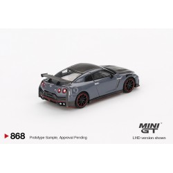 Mini GT Nissan GT-R Nismo 2024 NISMO Stealth Gray