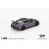 Mini GT Nissan GT-R Nismo 2024 NISMO Stealth Gray