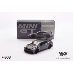 Mini GT Nissan GT-R Nismo 2024 NISMO Stealth Gray