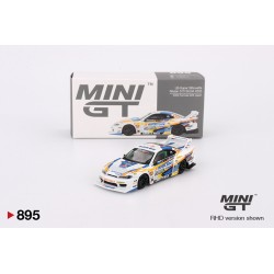 Mini GT Nissan LB-Super Silhouette S15 SILVIA 555 2023 Formula Drift Japan