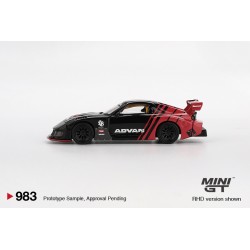 Mini GT Mazda RX-7 LB-Super Silhouette Advan