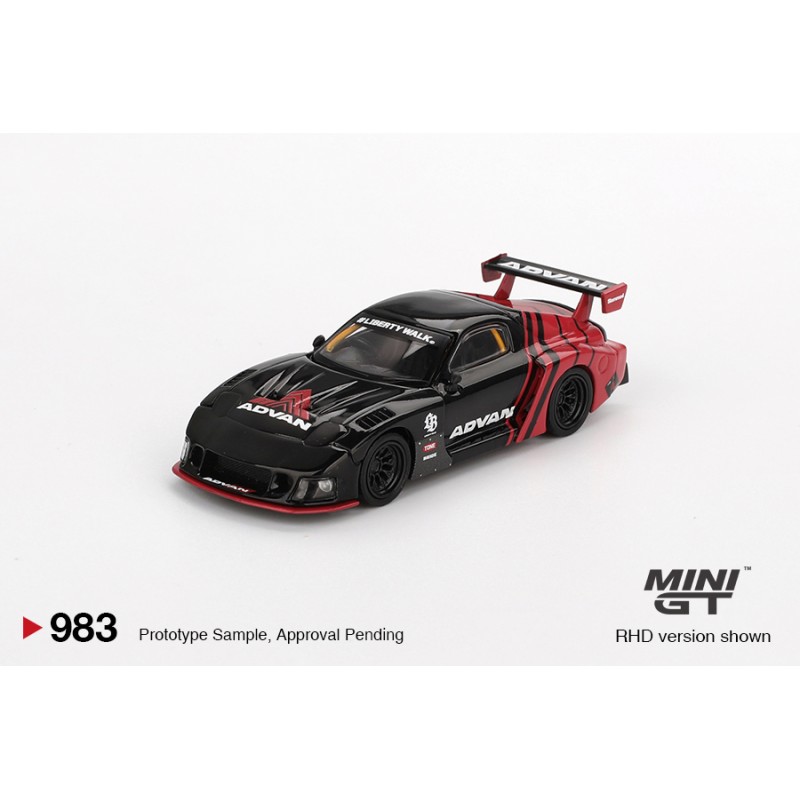 Mini GT Mazda RX-7 LB-Super Silhouette Advan