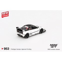 Mini GT Mazda AZ-1 Liberty Walk LB40 White 2024 Tokyo Auto Salon