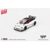 Mini GT Mazda AZ-1 Liberty Walk LB40 White 2024 Tokyo Auto Salon