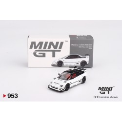 Mini GT Mazda AZ-1 Liberty Walk LB40 White 2024 Tokyo Auto Salon